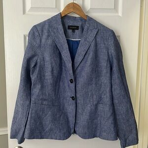 Talbots 100% Linen Blazer
